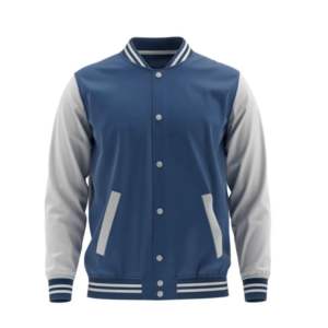 Veste d'avion Couleur et logo personnalisés Manches en cuir Veste universitaire chaude Letterman pour homme et femme - Product Image 2