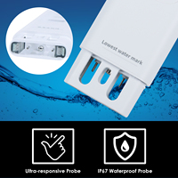 Analyseur de qualité de l'eau professionnel 6 en 1, TOC UV275 EC TDS COD Temp Testeur Scanner d'eau instantané Robinet, Eau purifiée et d'eau de source