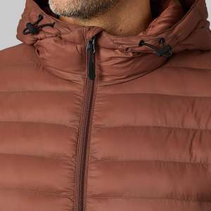 Chaqueta de Plumón con Diseño Nuevo, Chaqueta de Invierno Acolchada Personalizada, Chaqueta de Plumón de Talla Grande para Hombre al por Mayor - Product Image 3