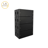 Subwoofer passif double 18 pouces XB218SUB 141 dB 30 Hz-120 Hz pour systèmes de sonorisation de tournée et de concert