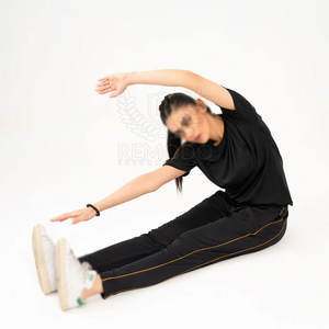 Combinaison de survêtements d'été décontractés en coton pour femmes avec pantalon souple - Product Image 6