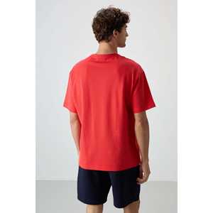 Camiseta Extra Grande para Hombre Fiesta, 100% Algodón Jersey, Textura Gruesa y Estampada-88372 - Product Image 2