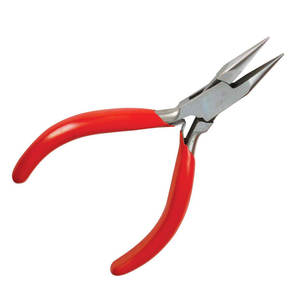 Vente en gros de pinces professionnelles pour la fabrication de bijoux Outils en acier inoxydable Pince à nez rond de haute qualité pour bijoux - Product Image 2