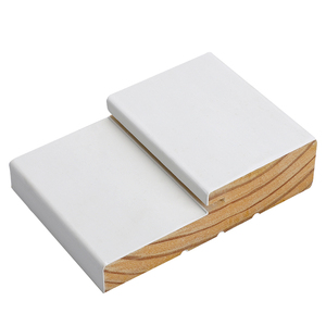 Bán buôn Chất lượng cao trang trí màu trắng sơn lót bền rắn <span class=keywords><strong>MDF</strong></span> gỗ đúc cho khung - Product Image 4
