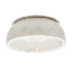 Indian <b>Dinnerware</b> Bowl for Homes and Hotels This Elegant Round White Marble Bowl is Available in Bulk at a Reasonable Price - Product Image 5