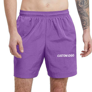 Buena venta con impresión de logotipo propio Calidad superior Mejor proveedor Diseño único Nylon Hombres Pantalones cortos por Elegant Sports - Product Image 1