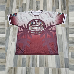 Venta al por mayor personalizado sublimación béisbol Jersey de Pakistán barato personalizado tinte impreso camisetas - Product Image 1