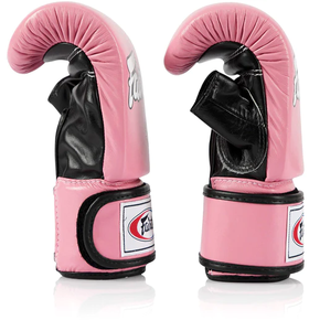 Guantes de boxeo MMA personalizados de fábrica-Guantes de entrenamiento profesional ajustables para correa de muñeca Impermeable Cuero PU personalizable - Product Image 4