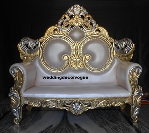 Silla de lujo con diseño de rey y Trono, sillón de boda en venta - Product Image 4