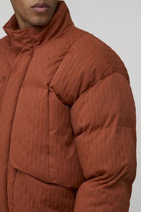 OEM Venta al por mayor Casual Street Winter ropa casual Puffer Coat Hombre Chaqueta personalizada impermeable cortavientos Down Puffer Jacket para hombre - Product Image 2