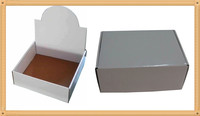 Papier cartonné duplex CCNB 300 g/m², 350 g/m², 400 g/m², format personnalisé, papier en rouleau pour boîte d'emballage