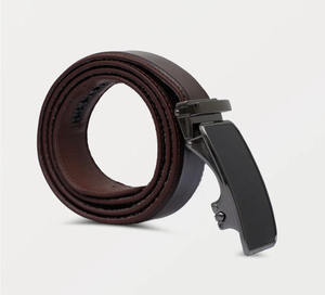 Ceintures en cuir véritable de qualité supérieure de haute qualité pour hommes Ceintures habillées formelles personnalisées Jeans décontractés Ceinture pour hommes Logo personnalisé OEM - Product Image 1