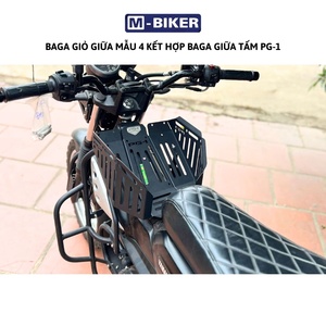 Panier central authentique Yamaha PG1 pour motos, en plastique et aluminium avec matériau ABS de Mbiker - Product Image 6