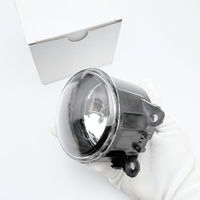 8200074008 Nouveau phare antibrouillard avant halogène avec ampoule H11, lentille transparente en plastique ABS pour Megane II Logan C4 207 Focus Opel Astra Alto