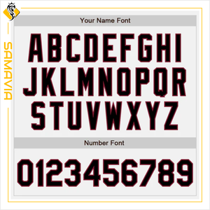 SAMAVIA Maillots de baseball d'ingénierie de précision Ajustement personnalisé pour les équipes américaines Maillot de baseball Pro Performance Athlètes américains personnalisables - Product Image 4