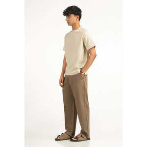 เสื้อยืดทรงปกติ ลายเรียบ ผ้าเจอร์ซีย์ระบายอากาศ พิมพ์ลายสกรีน รุ่น MN-TS-SS26-024-B - Product Image 1