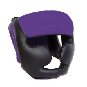 อุปกรณ์ป้องกันศีรษะสำหรับฝึกซ้อมมวย หนัง PU คุณภาพสูง พร้อมบริการสกรีนโลโก้ตามสั่ง มีจำหน่าย - Product Image 1