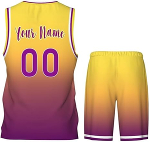Short léger uniforme de basket-ball pour adultes conception personnalisée de haute qualité avec style unique couleur unie nouveau numéro de modèle OEM - Product Image 1