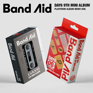 DAY6 - 9° Mini <span class=keywords><strong>Album</strong></span>: Band Aid (Versione Nemo del Platform <span class=keywords><strong>Album</strong></span>) - Product Image 1