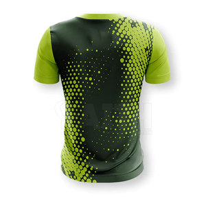 Camiseta de sublimación de alta calidad para hombre, logotipo personalizado, transpirable, ecológico, de secado rápido, bajo MOQ, 20 piezas, todos los tamaños y colores - Product Image 3