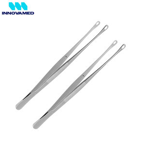 INNOVAMED Customized Stainless Steel Surgical Instruments Manual Tissue Forceps with Handmade Logo Print - Product Image 4