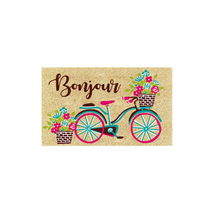 พรมปูพื้น PVC และใยมะพร้าวธรรมชาติสำหรับทางเข้าบ้าน  ลายอินเดีย  วางจำหน่ายแล้ว - Product Image 1