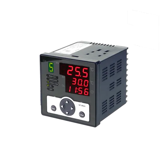CONOTEC NF-9N24 דיגיטלי טמפרטורת בקר 9-שלב טמפ. & זמן הגדרה מעורר פלט להגדיר הסגירה או פתיחת זמן