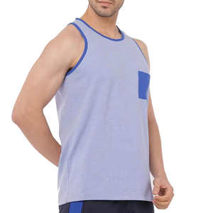 Meilleures ventes Débardeur musculaire sans manches pour homme Vêtements de sport respirants pour l'entraînement - Product Image 4
