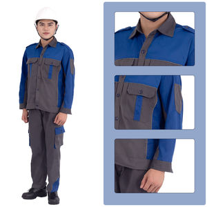 Ensemble de vêtements de travail de sécurité imperméables Vietnam Fourniture OEM de vêtements pour la marine et la pêche - Product Image 1