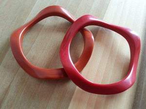 Brazalete de Resina Hecho a Mano de Alta Calidad de Artizon Studio, Joyería de Moda para Mujer, Regalos para Fiestas, Estilo Clásico a Bajo Precio en India - Product Image 4