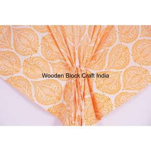 Vestido Kaftán Floral 100% Algodón para Mujer, Estilo Casual para Bodas y Fiestas de Primavera, Damas de Honor - Product Image 4