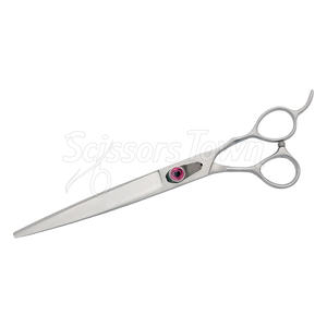 Ciseaux de toilettage pour animaux de compagnie avec des lames en acier inoxydable de haute précision pour la coupe et le coiffage des poils de chien - Product Image 1