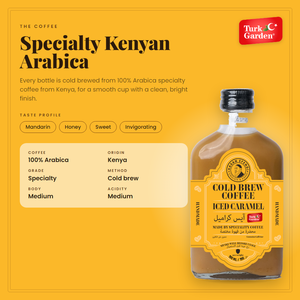 Iced Caramel Latte Ready to Drink Coffee 190ml <b>Glass</b> <b>Bottle</b> Arabica Cold Brew Bottled Iced Coffee <b>Milk</b> 12 <b>Bottles</b> Carton - Product Image 3