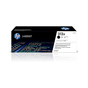 Cartouche de toner noire originale 312A CF380A compatible à haut rendement pour imprimantes laser Sharp, documents nettoyés et clairs - Product Image 2