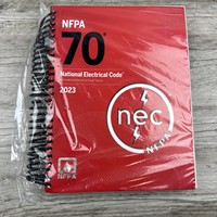 NFPA 70: National Electrical Code 2023 | Spiral Edition Complete Electrical Standards Guide (GROS)