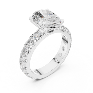 Bague en résine 10K Coloratura pour un usage quotidien - Product Image 5