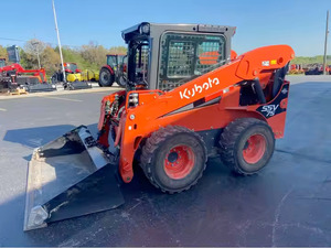 Chargeuse compacte Kubota SSV75 Essential Huade Cylindre hydraulique Moteur Moteur Pompe Boîte de vitesses PLC Roue Dumper Engrenage inclus - Product Image 5