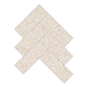 Foshan Design moderne maïs brillant émaillé chevrons 2x6mm mosaïque mur Art carrelage pour intérieur cuisine décoration murale - Product Image 3