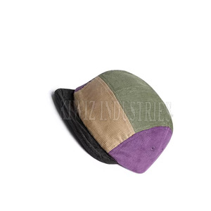En diferentes colores, fabricante de sombreros, 2024, nuevo diseño, sombreros de béisbol de pana para hombres, sombreros de béisbol de pana hechos en fábrica - Product Image 4