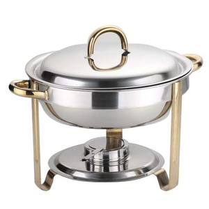 Unique Design Food Buffet Chafing Dish <b>Catering</b> Ware Item for <b>Royal</b> Receptions and Weddings and Other Appliance use - Product Image 2