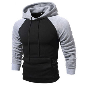 Sudadera con Capucha Deportiva Personalizada para Hombre, Sudadera con Capucha de Algodón y Poliéster con Cordón, Sudadera con Capucha de Invierno de Venta Caliente - Product Image 1