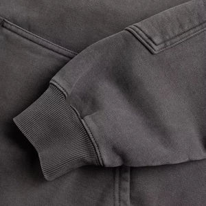 OEM <b>Hoodie</b> Manufacturer Custom Logo Unisex Heavyweight Thick High Quality Cotton Blank Oversized Heavyweight <b>Hoodie</b> <b>Men</b> - Product Image 5