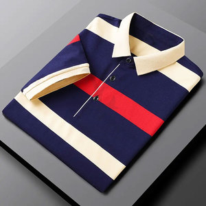 Chemises à manches courtes pour hommes, été 2023, nouvelle collection, haute qualité, coton, fibre de bambou, unie, personnalisable - Product Image 3