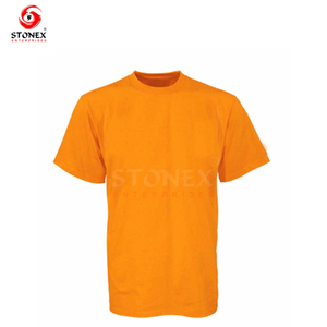 OEM Nueva llegada Camiseta Color en blanco Camiseta Durable Camiseta Nuevo diseño Poliéster/Algodón Hecho Camisas de los hombres Proveedor - Product Image 6