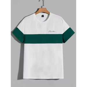 Camiseta de algodón suave para Hombre | Camiseta personalizada de manga corta de algodón 100% con patrón sólido - Product Image 4