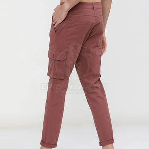 Pantalons d'entraînement pour hommes de qualité supérieure, dernier design, vente en gros, personnalisez vos propres pantalons d'entraînement pour hommes avec fermeture à boutons - Product Image 3