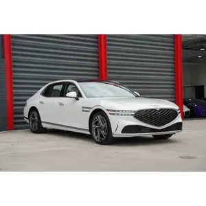 2024-Genesis-G90 3.5T Turbo MPV/SUV/Sedan Automatic <b>Gear</b> <b>Box</b> R18 Tires High-Economic Diesel/Gas/Electric Fuel Leather ACC Left - Product Image 2
