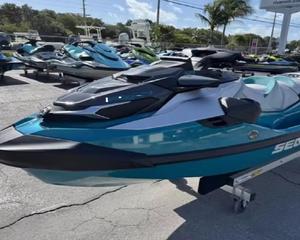 El mejor Sea-Doo GTX Limited 325 Teal Metallic del 2025 - Product Image 1