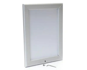 Nhôm Clip có thể khóa <span class=keywords><strong>Snap</strong></span> khung A0 A1 A2 A3 A4 Kích thước treo tường Áp phích khung với allen key quảng cáo hiển thị - Product Image 2