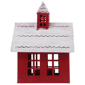 Venta al por mayor, soporte de luz de té galvanizado hecho a mano para Navidad, hogar, granja, mesa de comedor, decoración, estilo de vida ambiental - Product Image 5